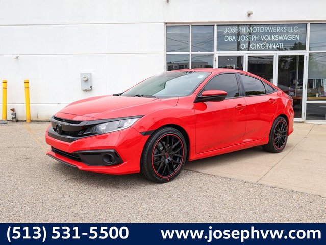 2020 Honda Civic Sport