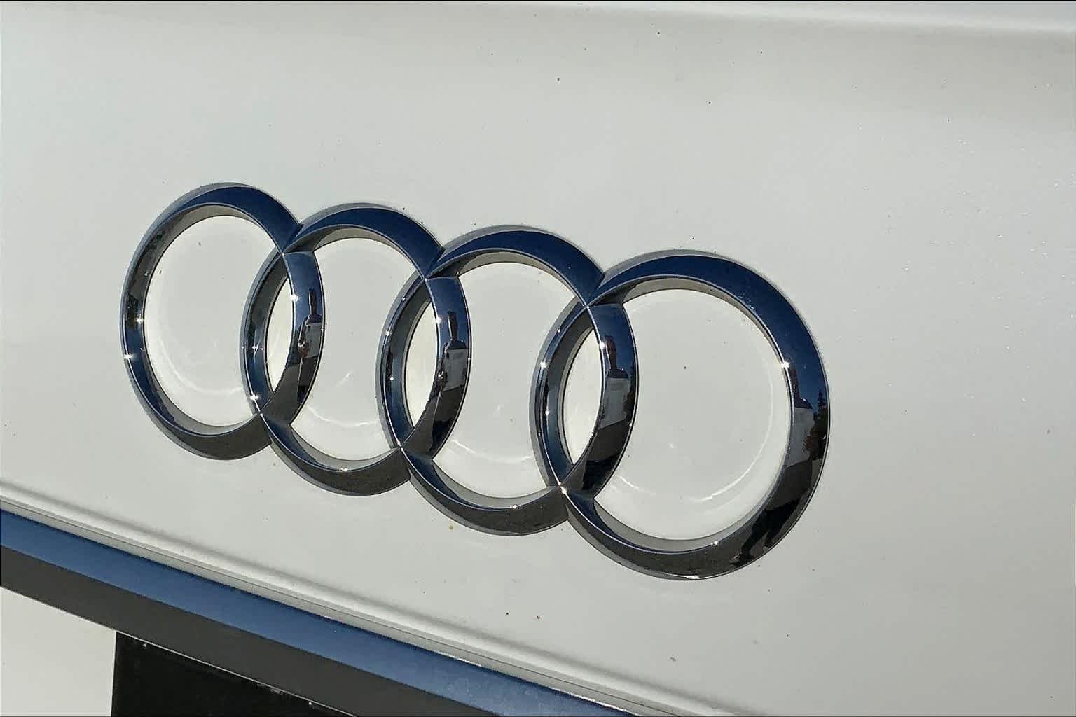 Used 2021 Glacier White Metallic Audi Premium Plus image 33