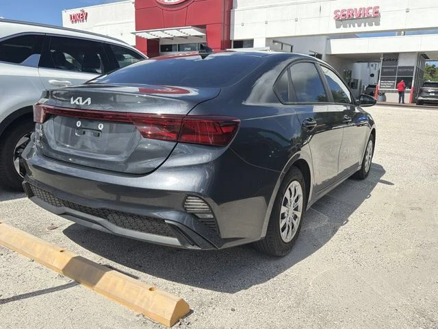 Used 2023 Gray Kia LX image 3