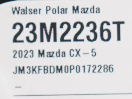 Used 2023 Rhodium White Metallic Mazda 2.5 S Premium Package image 26