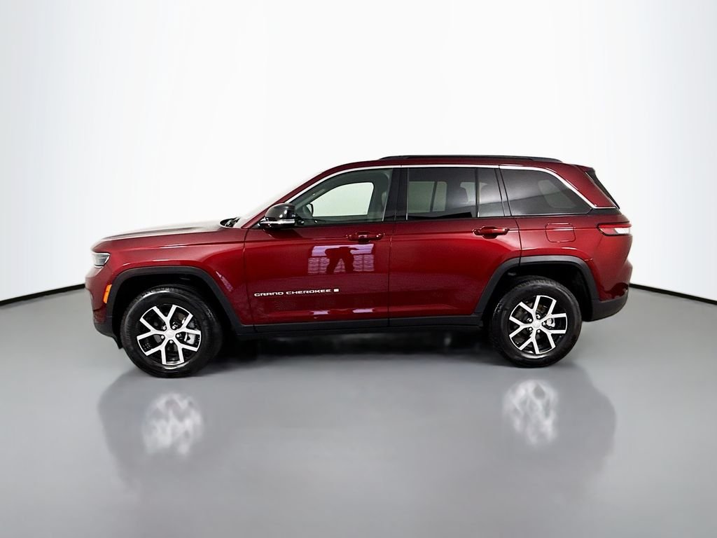 Used 2025 Red Jeep Limited image 2