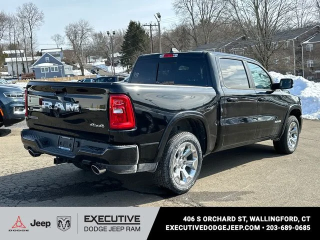 New 2026 Diamond Black Crystal Pearl-Coat Exterior Paint RAM Big Horn/Lone Star image 4