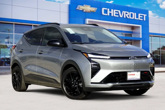 New 2027 Chevrolet Bolt EV RS FWD 4D Sport Utility