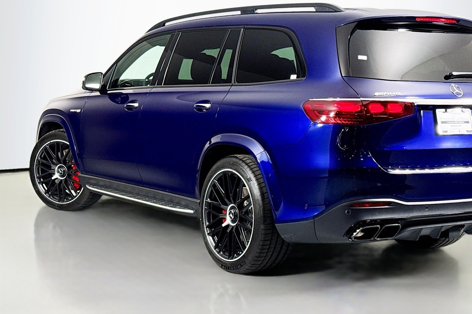New 2026 MANUFAKTUR Mystic Blue Metallic Mercedes-Benz AMG® GLS 63 4MATIC+ SUV image 15