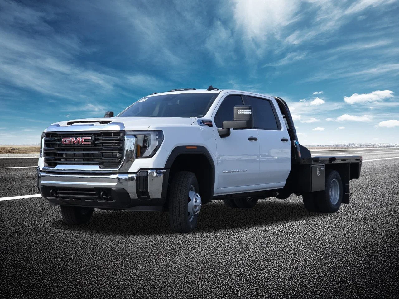 New 2026 Summit White GMC Pro image 16