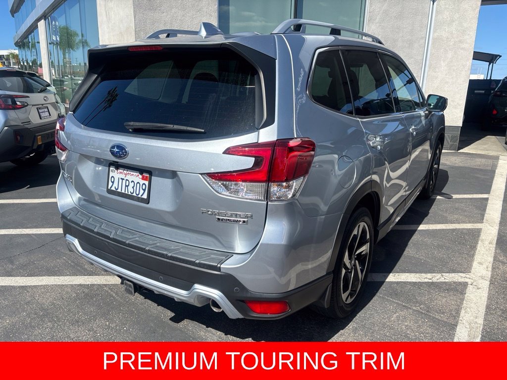 Used 2023 Ice Silver Metallic Subaru Touring image 4
