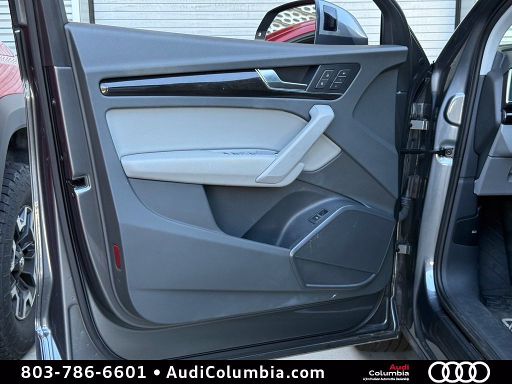 Used 2020 Gray Audi 45 Premium image 20