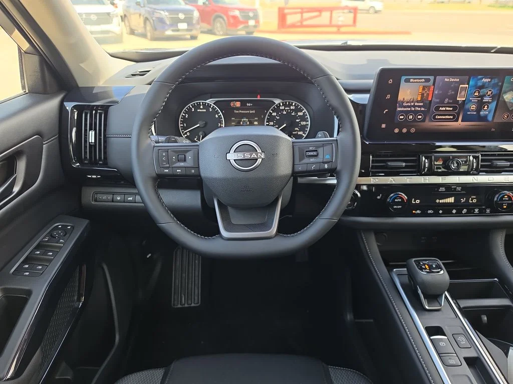 New 2026 Gun Metallic Nissan SV image 11