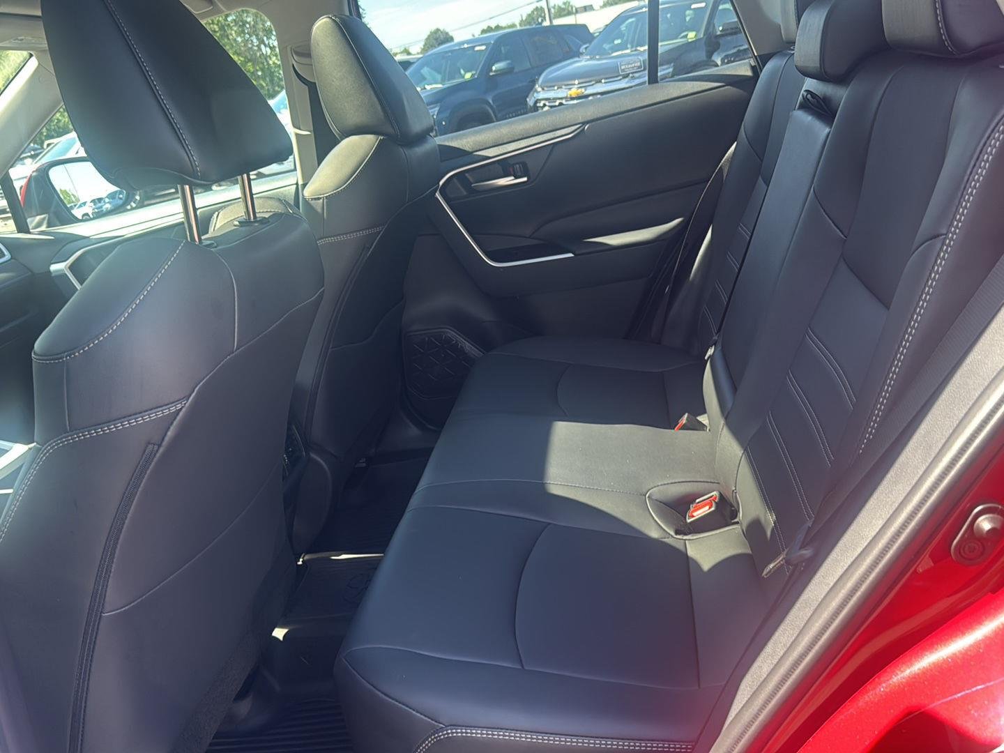 Used 2024 Ruby Flare Pearl Toyota XLE Premium image 22