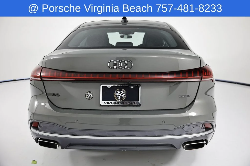 Used 2025 Gray Audi 2.0T Premium Plus image 6