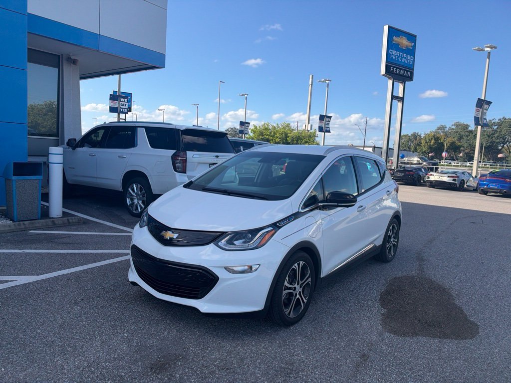 2020 Chevrolet Bolt EV