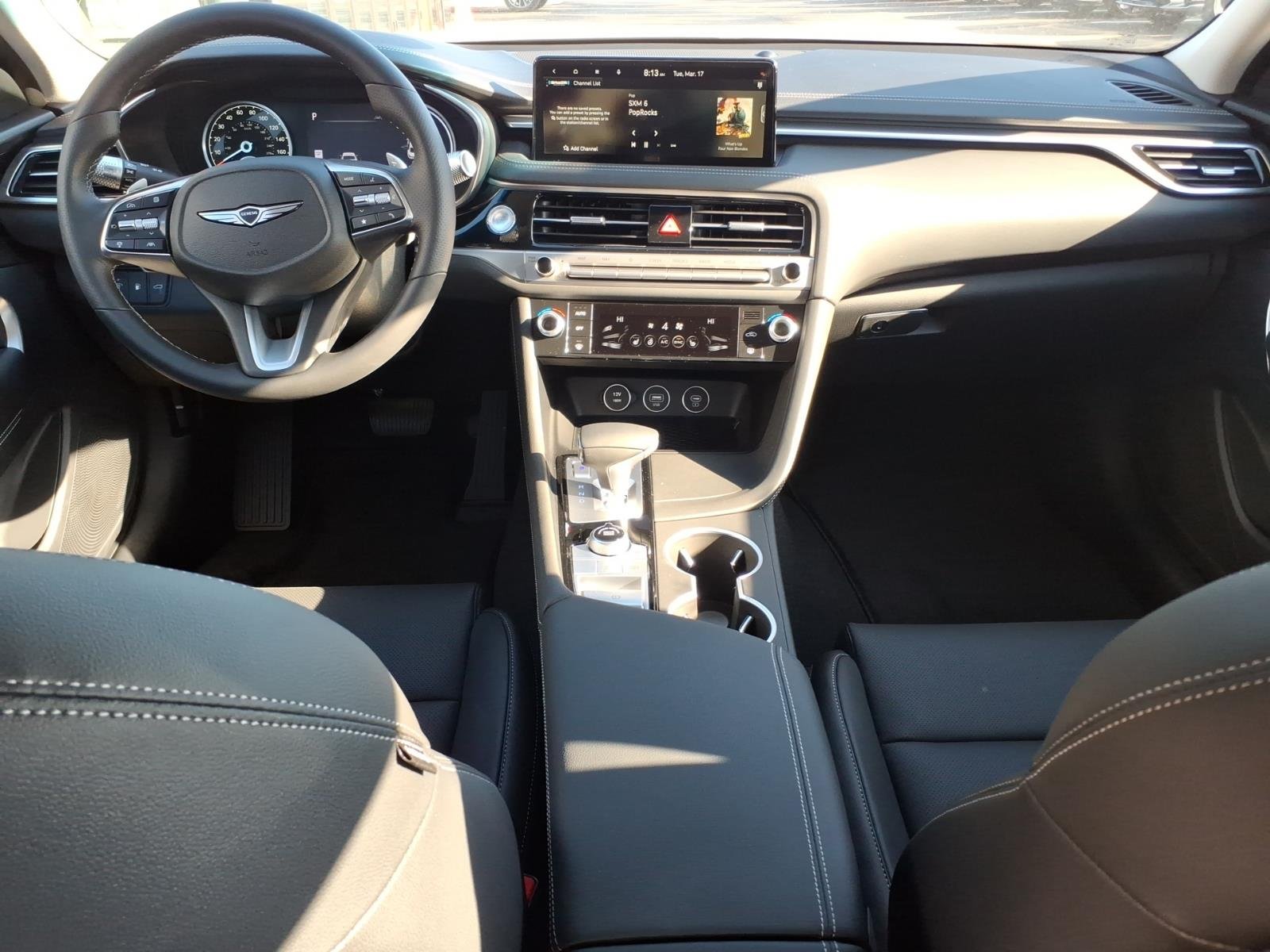 New 2026 White Genesis 2.5T image 11