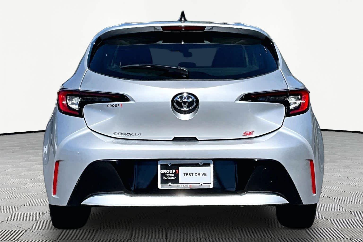 Used 2026 Classic Silver Metallic Toyota SE image 5