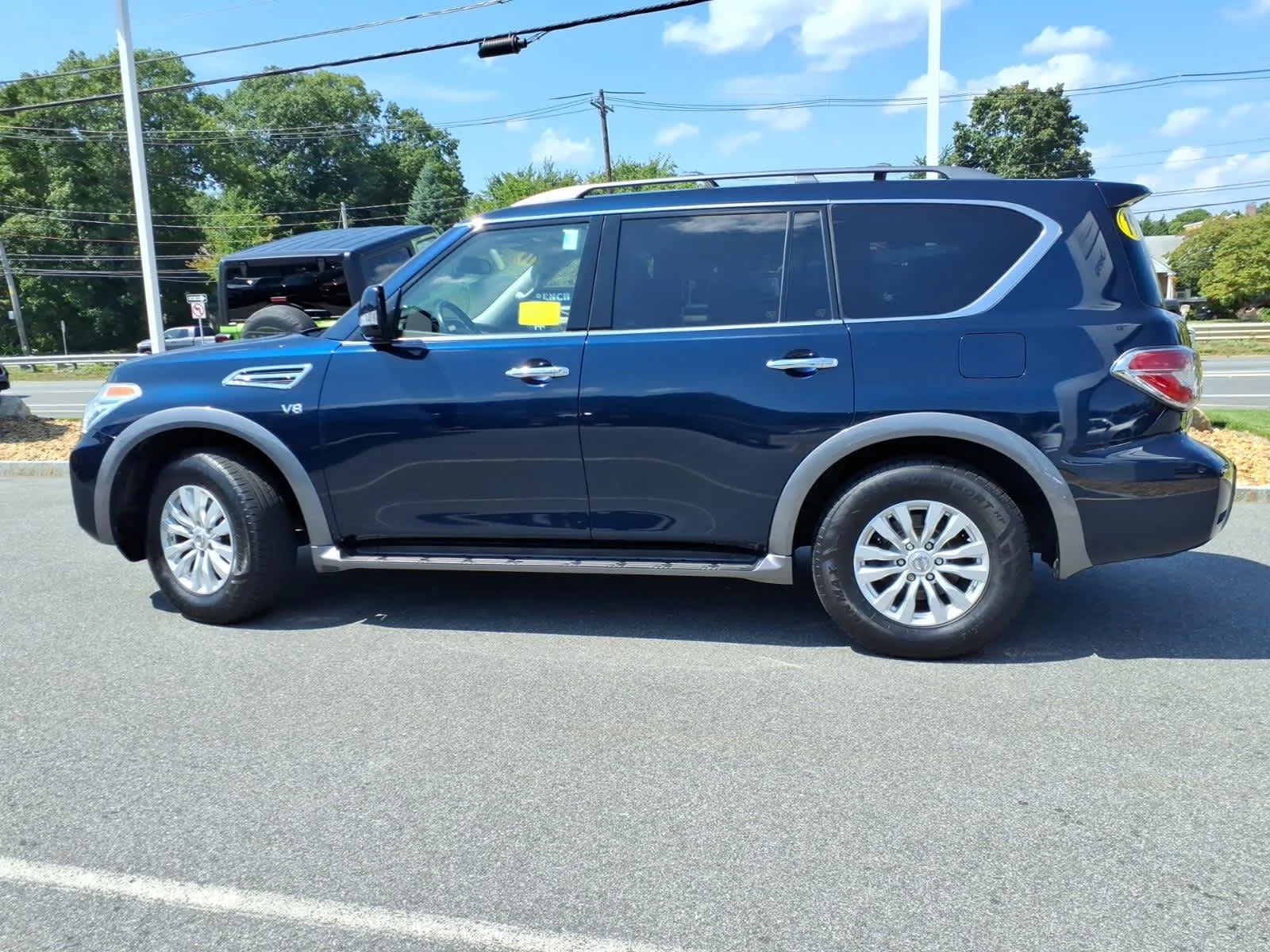 Used 2019 Hermosa Blue Pearl Nissan SV image 12
