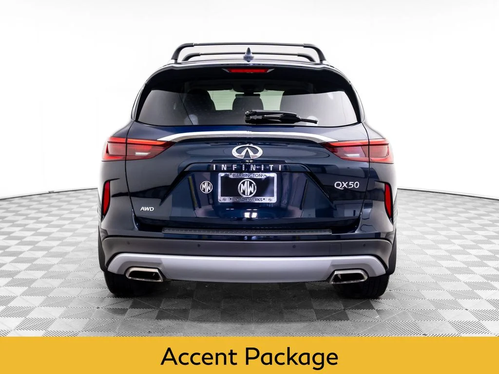 Certified Used 2023 Blue INFINITI Sensory image 5