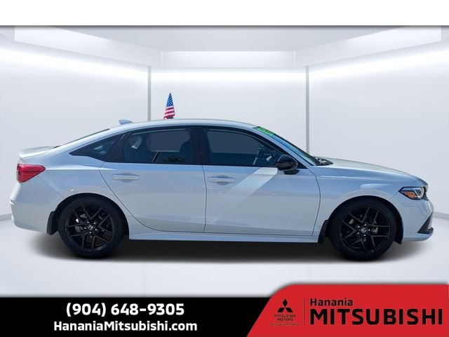 Used 2024 White Honda Sport image 2
