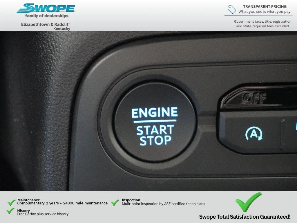 New 2025 Oxford White Ford Big Bend® image 25