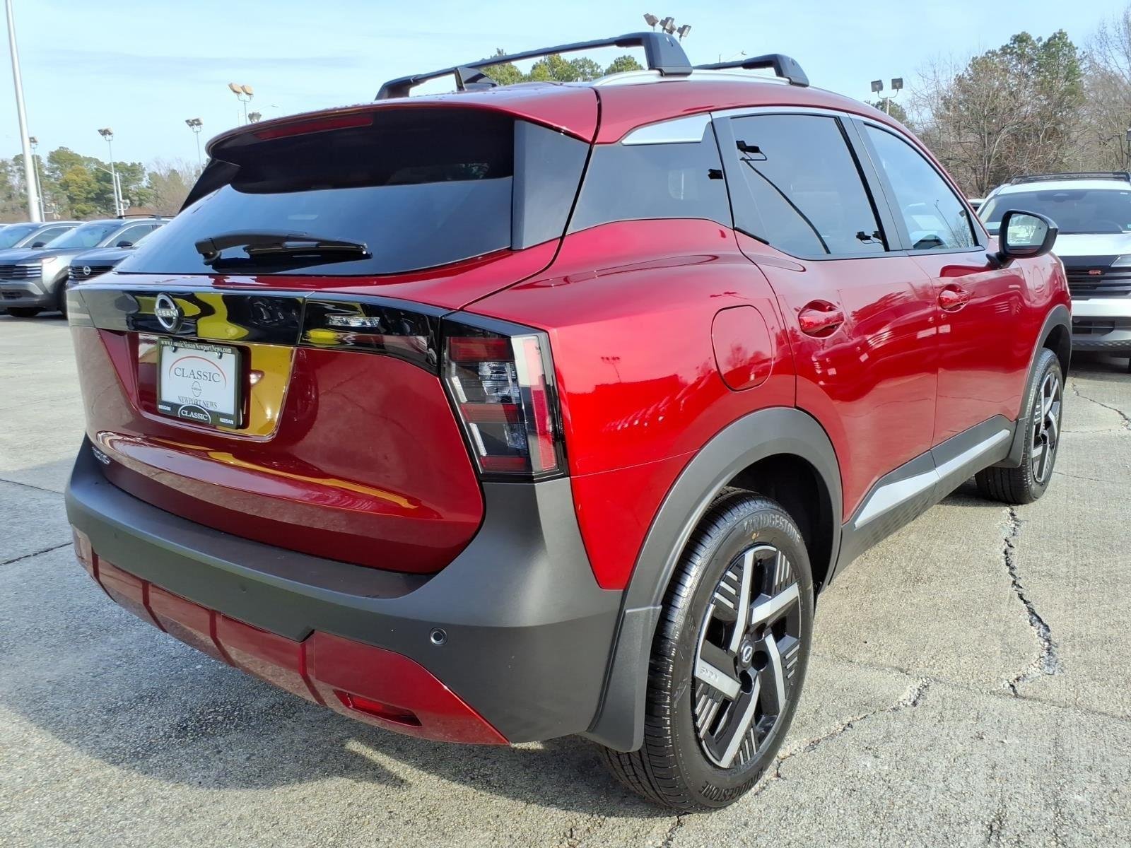 New 2026 Scarlet Ember Tintcoat Nissan SV image 6