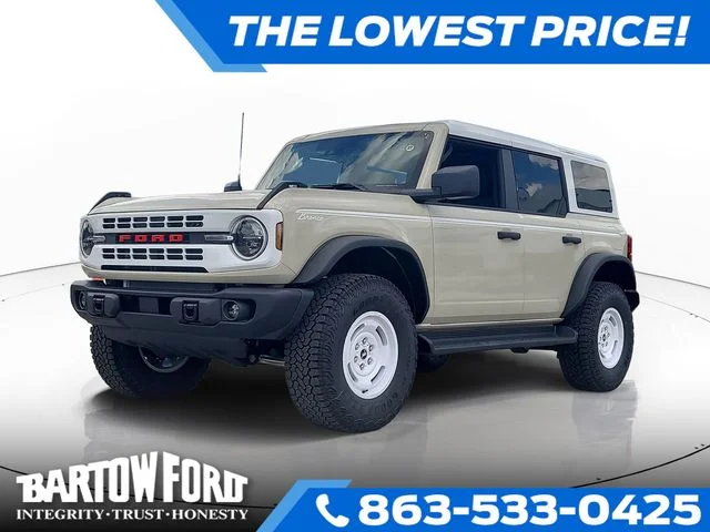 New 2026 Desert Sand Ford Heritage Edition image 1