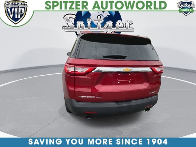 Used 2018 CAJUN RED TINTCOAT Chevrolet LT Leather image 7