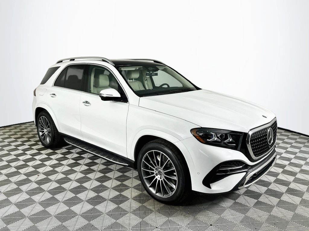 New 2027 MANUFAKTUR Moonlight White Metallic Mercedes-Benz GLE 450 image 34