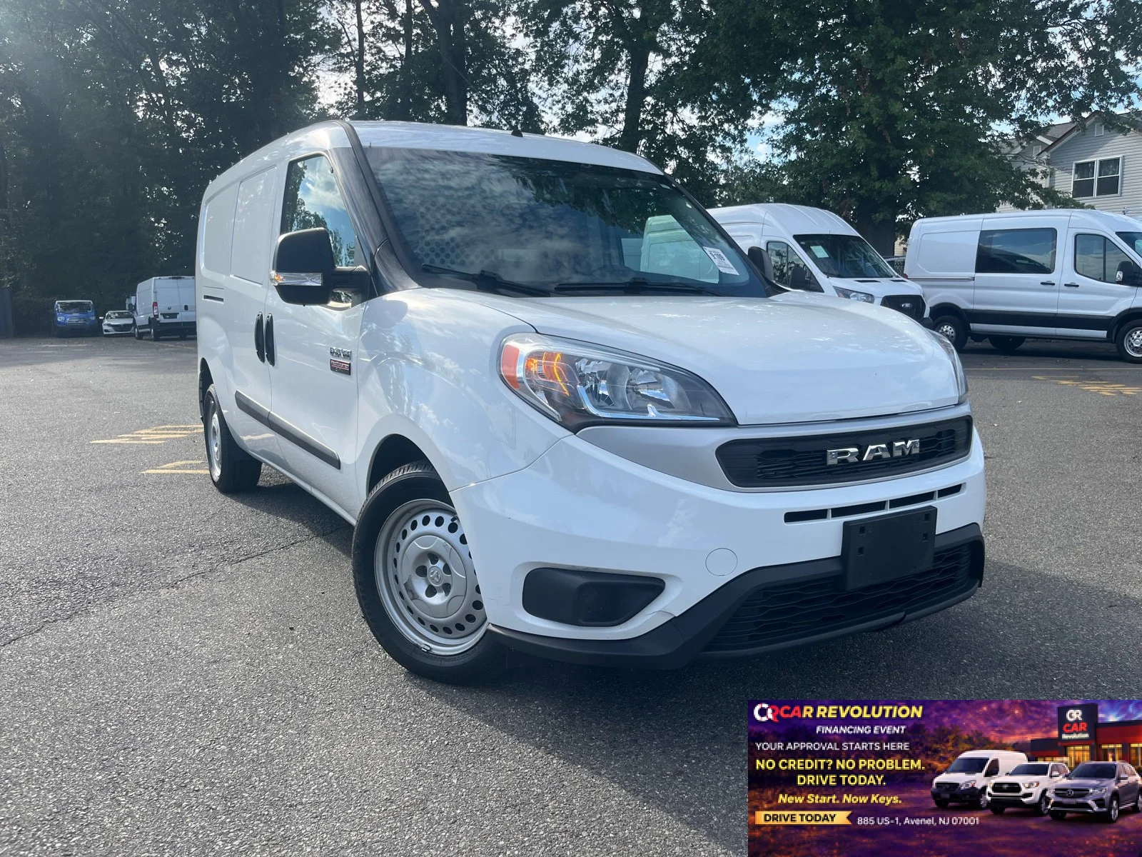 2022 RAM Promaster City