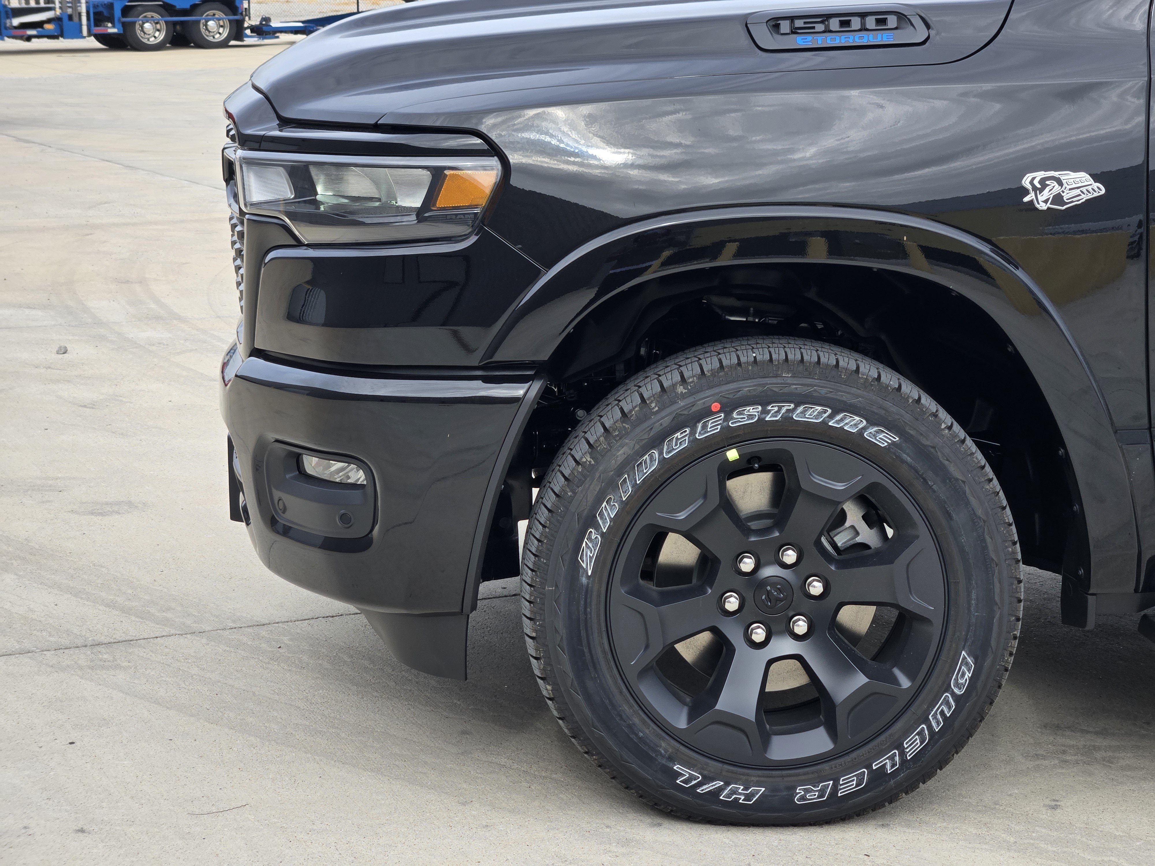 New 2026 Diamond Black Crystal Pearlcoat RAM Lone Star image 6