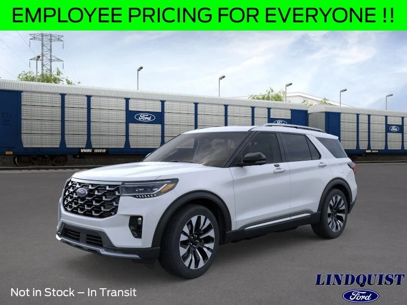 2026 Ford Explorer Platinum 4WD's photo