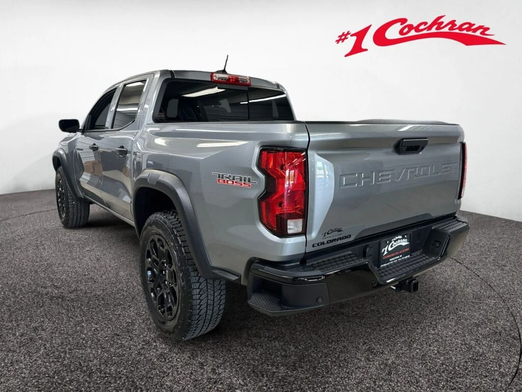 2026 Chevrolet Colorado Trail Boss - Photo 21