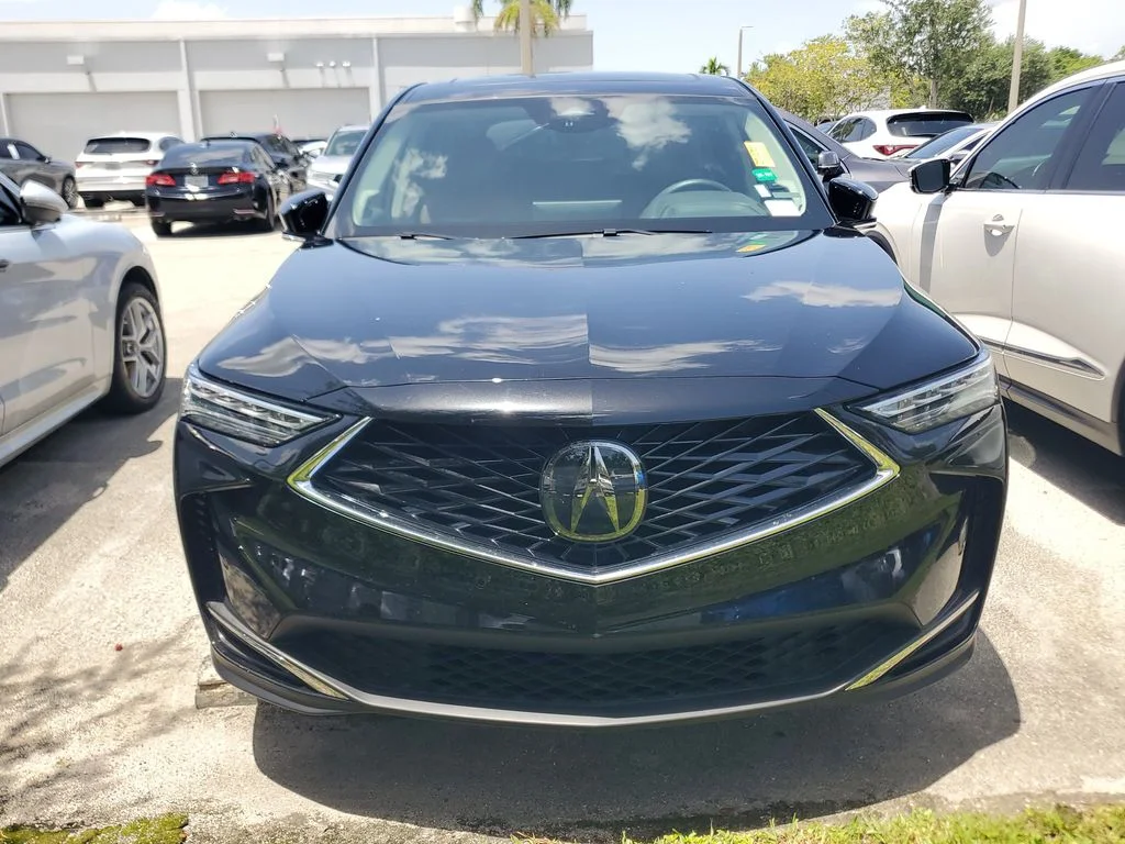 Used 2025 Black Acura Technology Package image 2