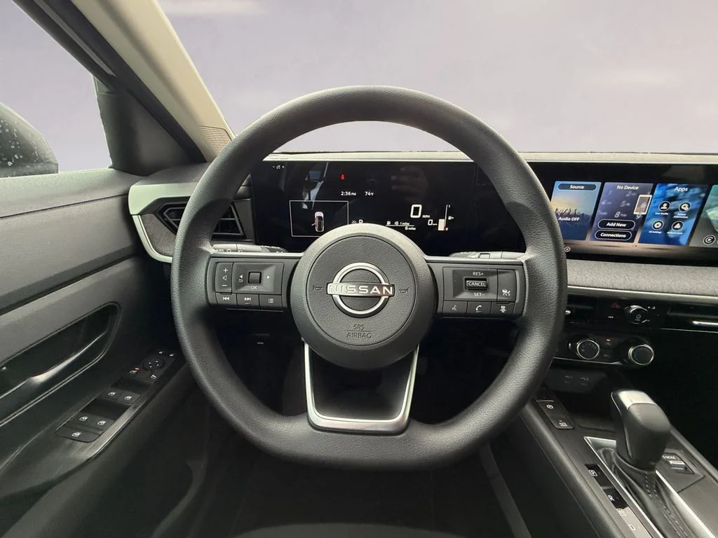 New 2026 White Nissan S image 13