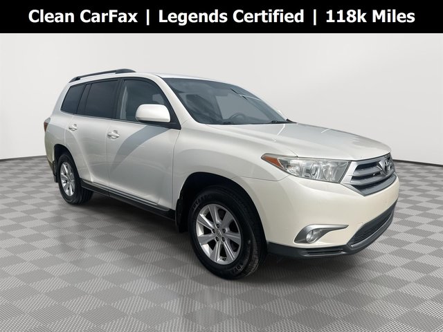 2012 Toyota Highlander Base