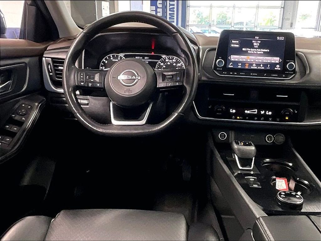 Certified Used 2023 Gray Nissan SV image 17