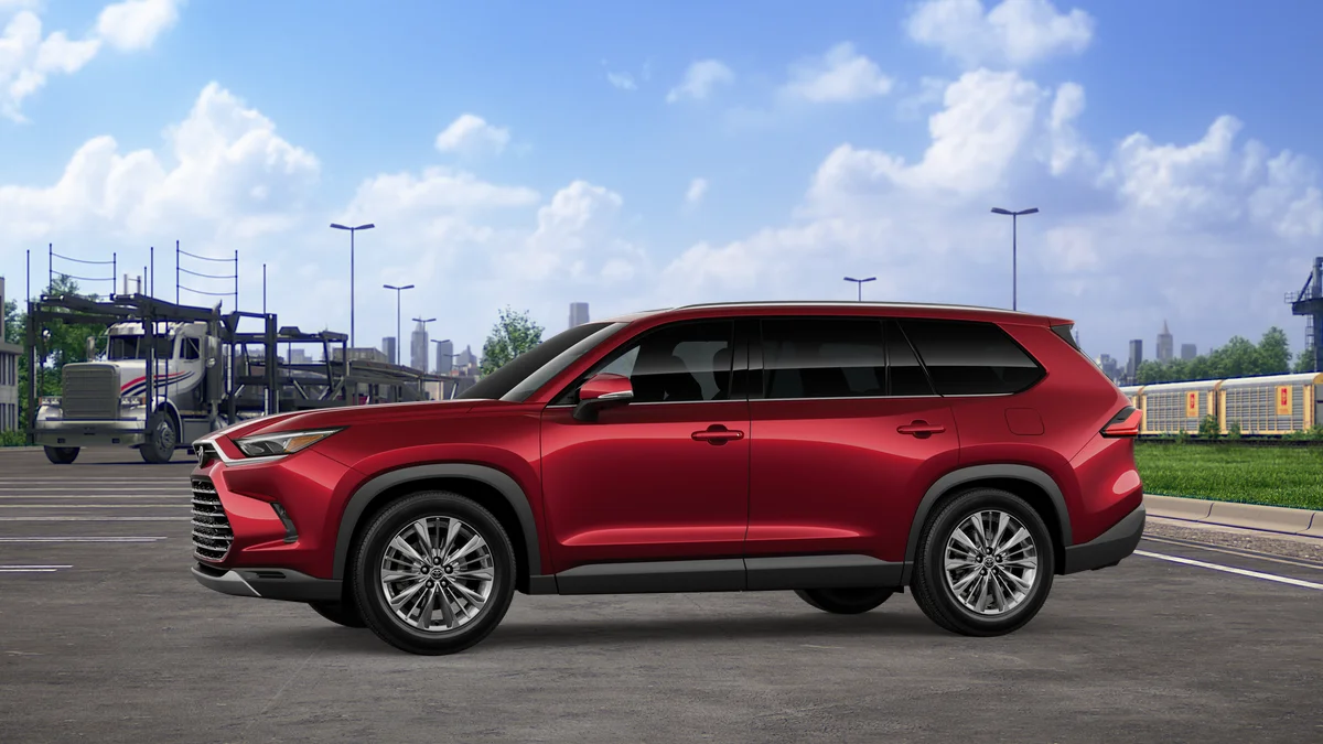 New 2026 Ruby Flare Pearl Toyota Platinum image 3