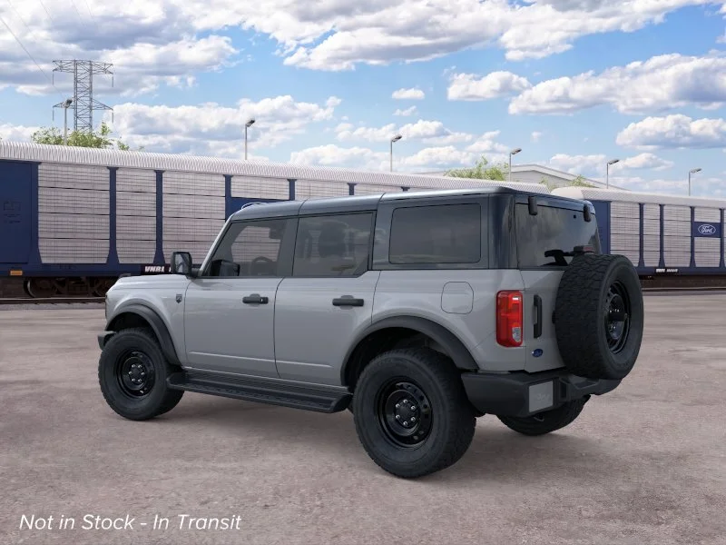 New 2026 Avalanche Gray Ford Big Bend® image 4