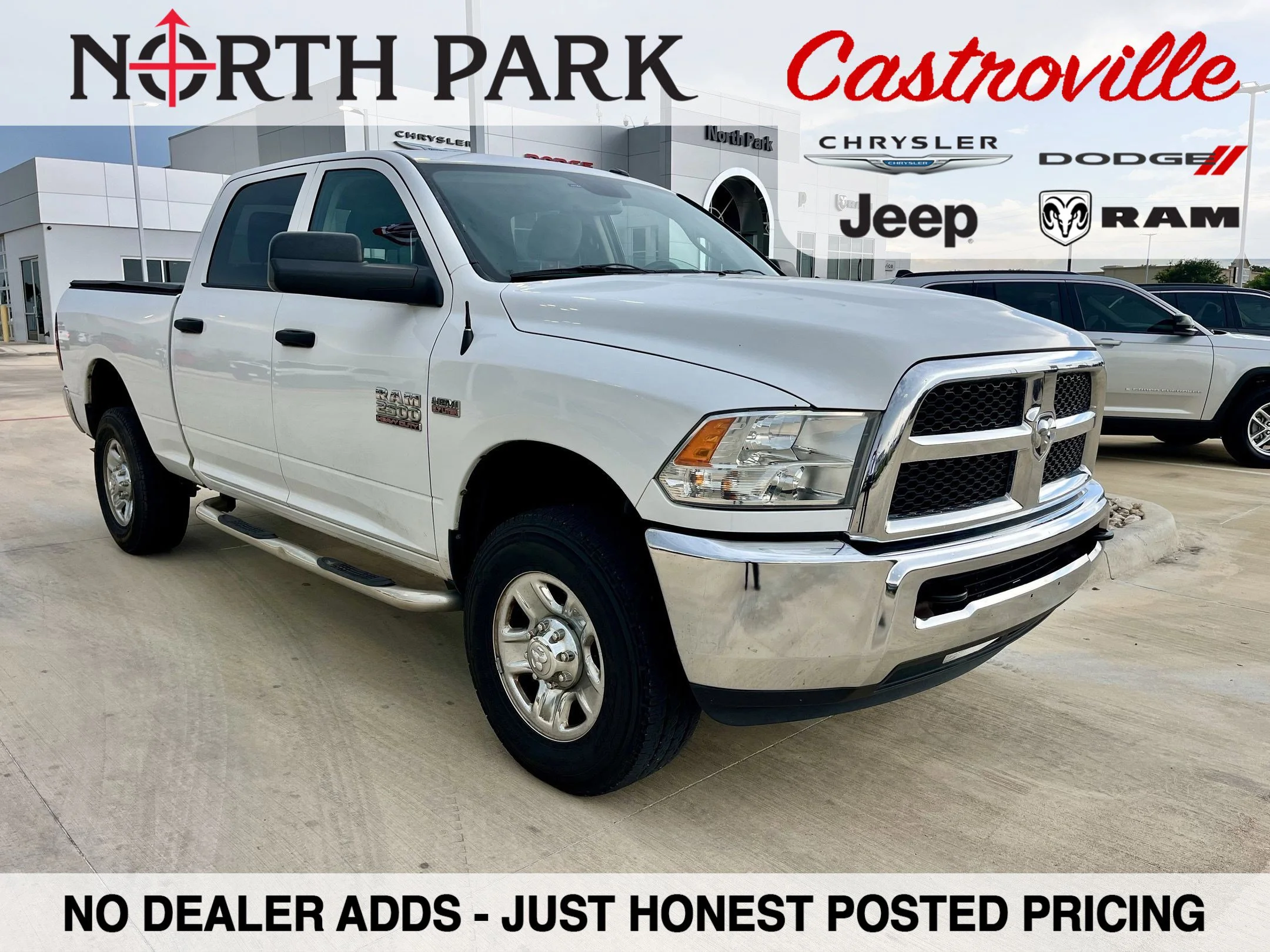 2014 RAM 2500 Tradesman 4X4 Crew Cab SWB's photo