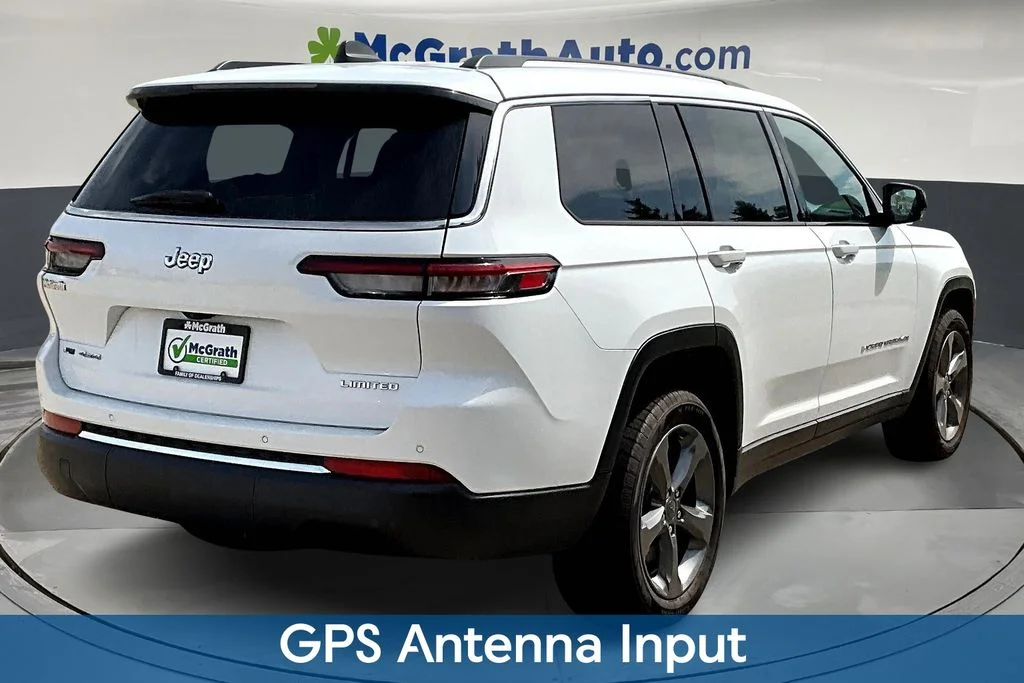 2022 Jeep Grand Cherokee L Limited - Photo 8