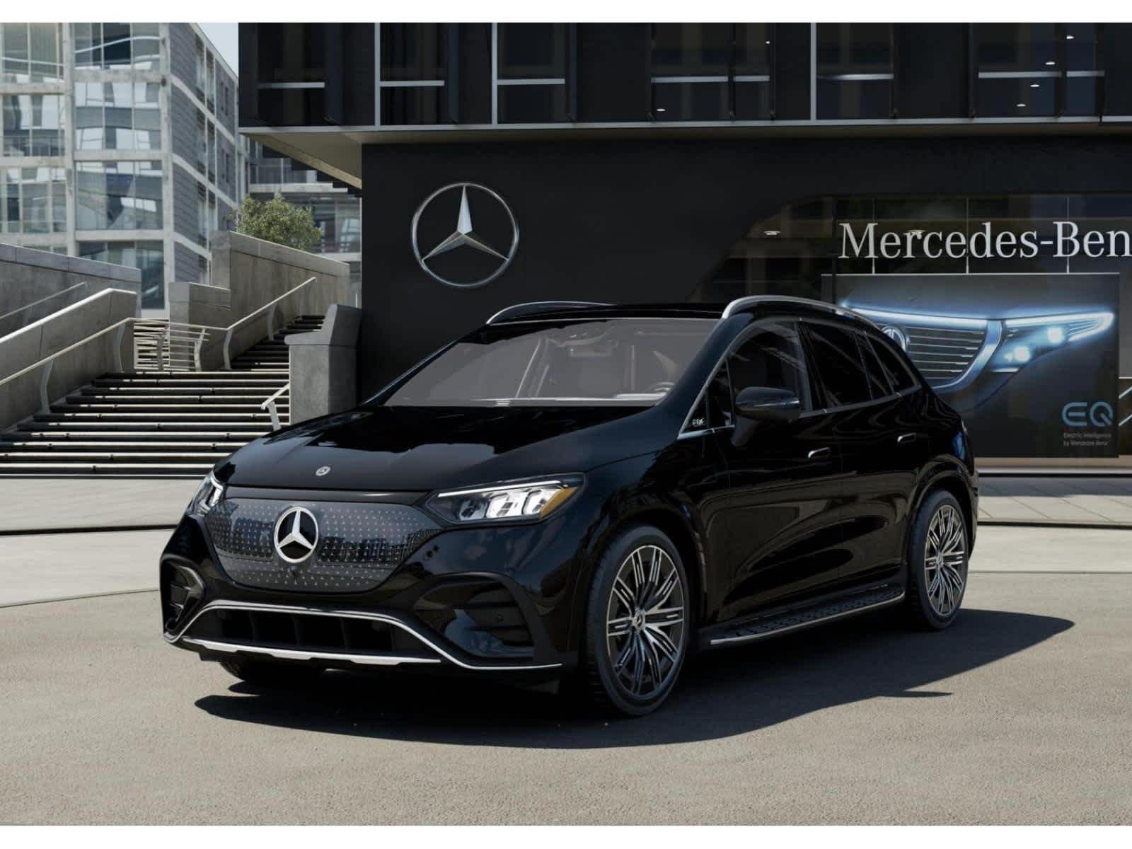 New 2026 040/Black Mercedes-Benz EQE 320 image 39