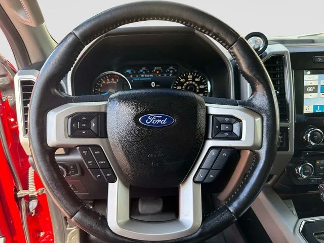 Used 2017 Red Ford Lariat image 25