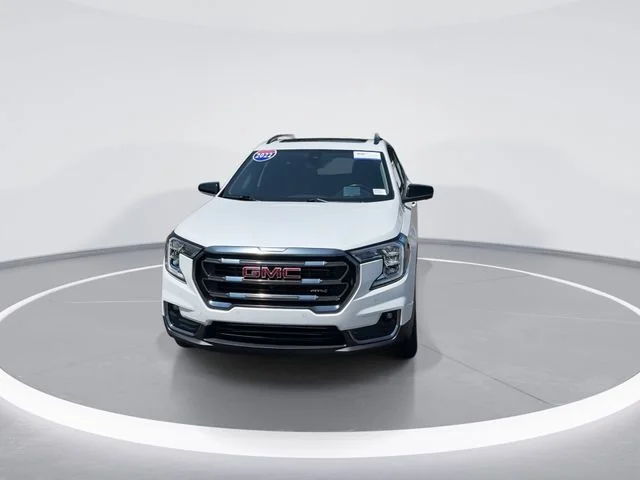 Certified Used 2022 White GMC AT4 image 2