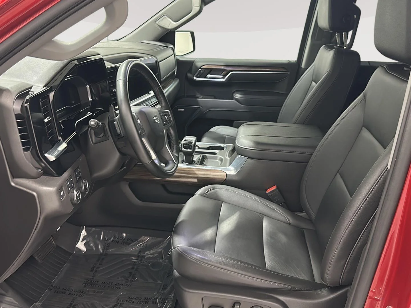 Used 2023 Radiant Red Tintcoat Chevrolet LT Trail Boss image 18
