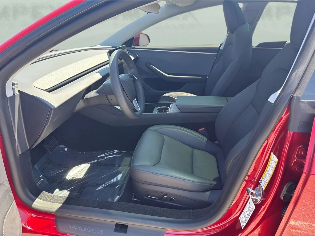Used 2025 Red Tesla Long Range image 9