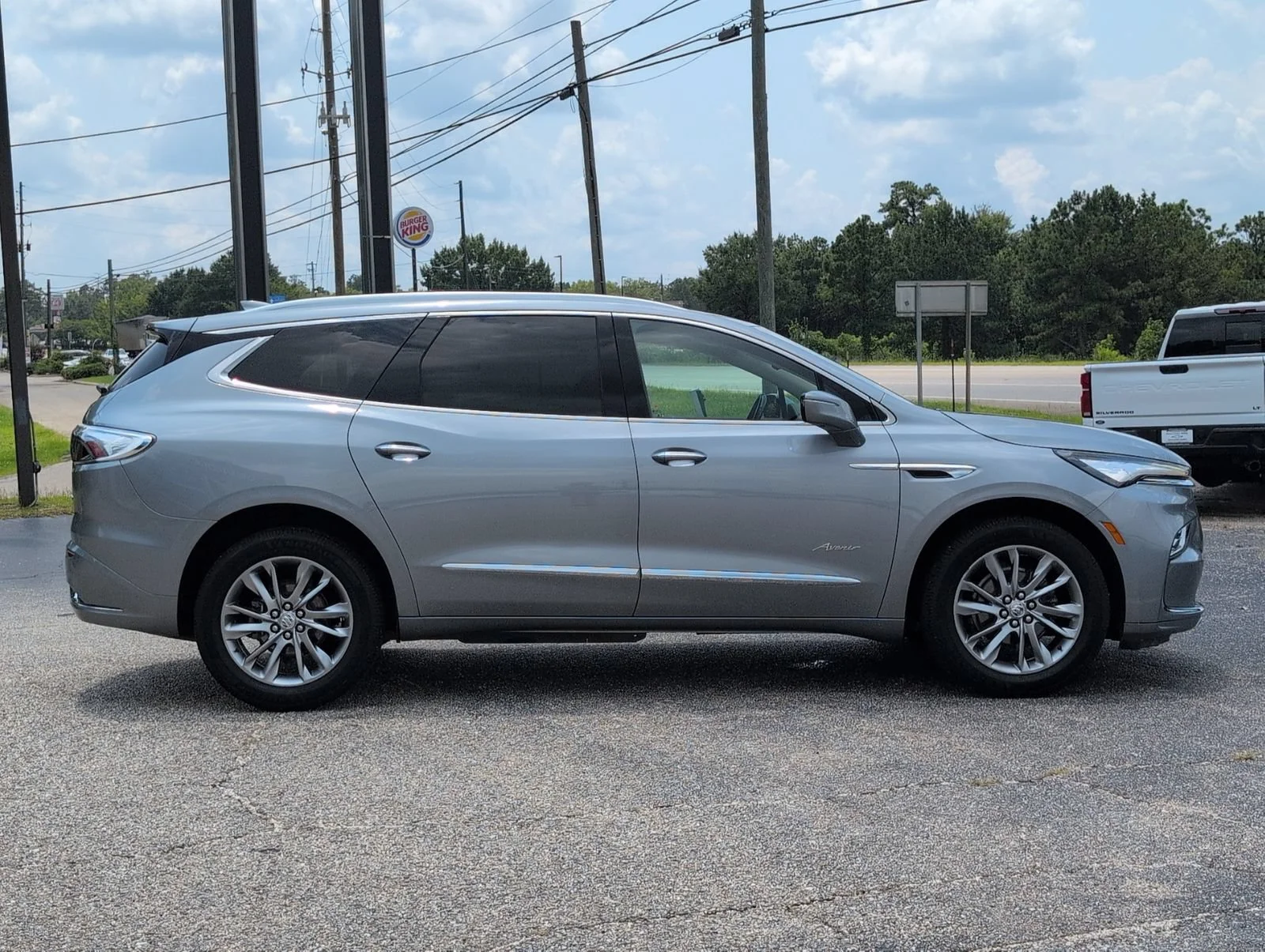 Used 2024 Moonstone Gray Metallic Buick Avenir image 8
