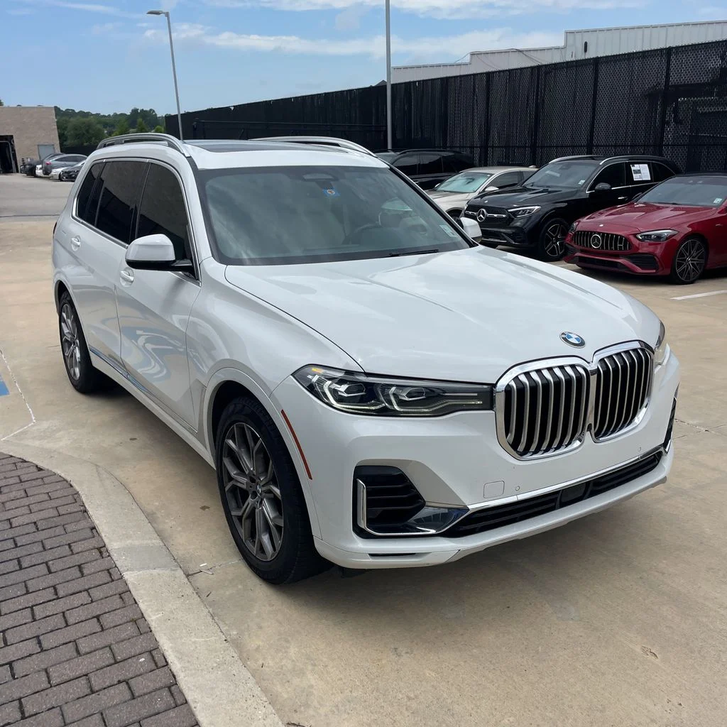Used 2020 Alpine White BMW xDrive40i image 5