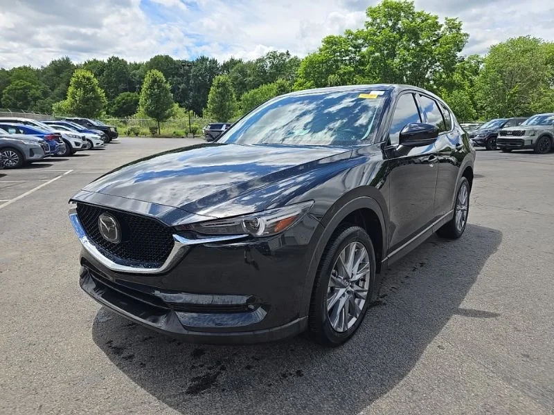 Used 2021 Black Mazda Grand Touring image 3