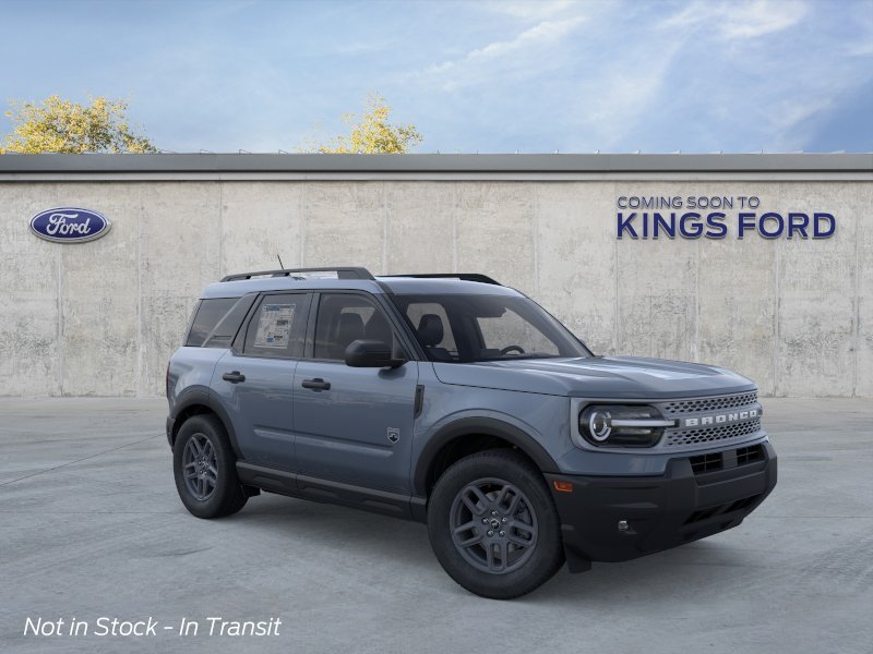 New 2026 Azure Gray Metallic Tri-Coat Ford Big Bend® image 7