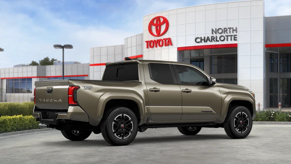 New 2026 Bronze Oxide Toyota TRD Sport image 54