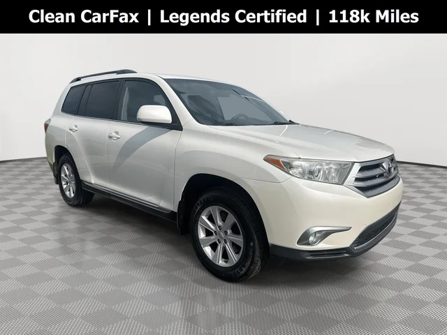 2012 Toyota Highlander Base