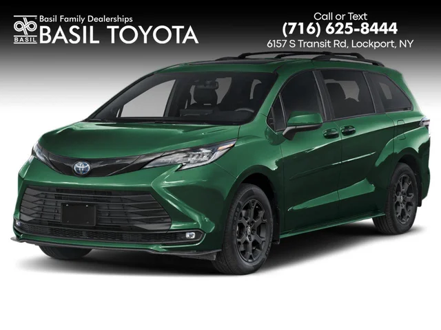 2026 Toyota Sienna Woodland Edition