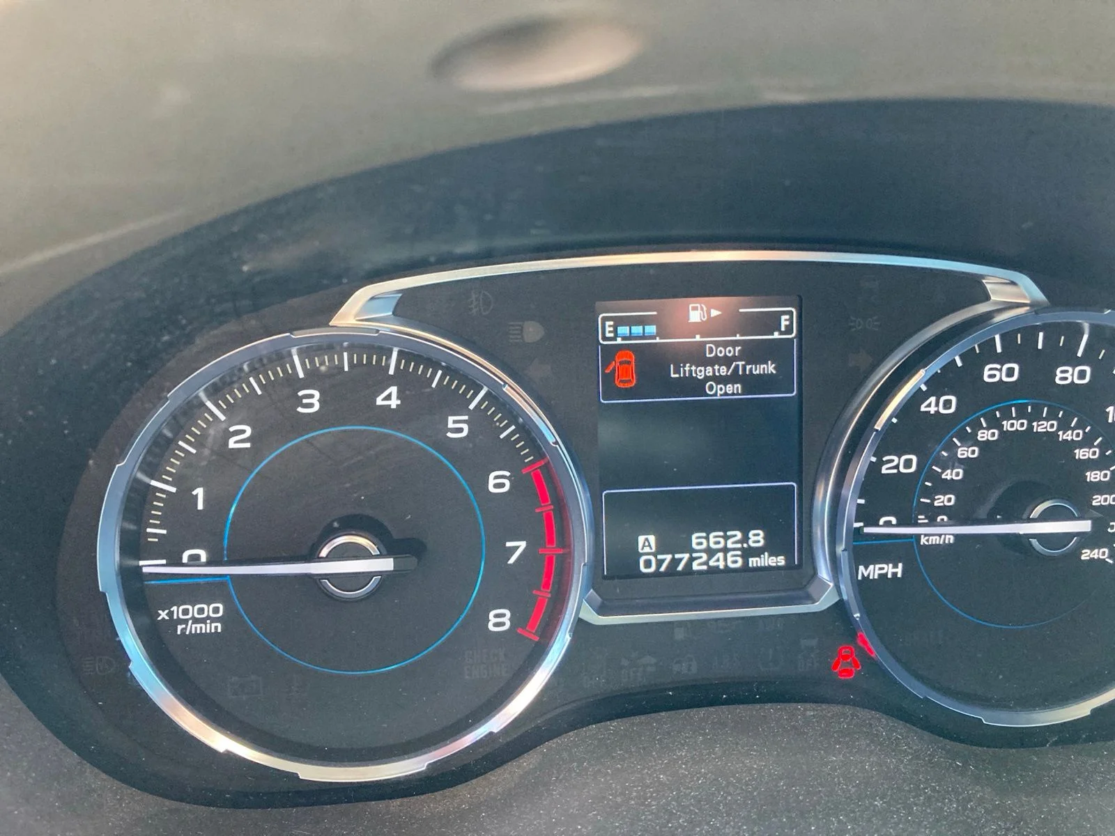 Used 2017 Brown Subaru 2.0XT Touring image 6